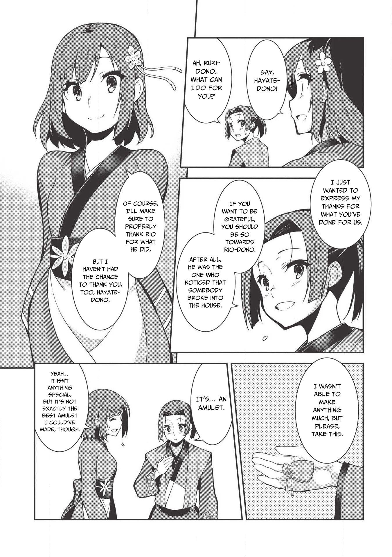 Seirei Gensouki - Konna Sekai de Deaeta Kimi ni Chapter 27 10